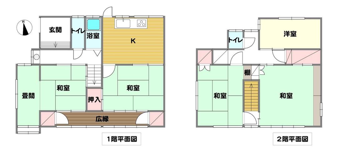 5K Wooden House for Sale in Tarumi, Kobe - 104.69 sqm - Thumbnail 2