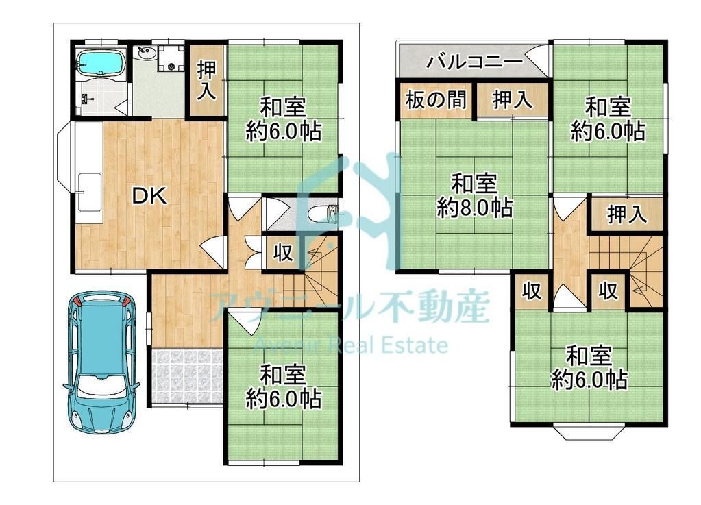 5DK Detached House for Sale in Nishikyo-ku, Kyoto - Thumbnail 3