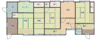 476 One-story property near the former site of Yongkang Hospital / Mitoyo City — Image 1, Mitoyo, Kagawa