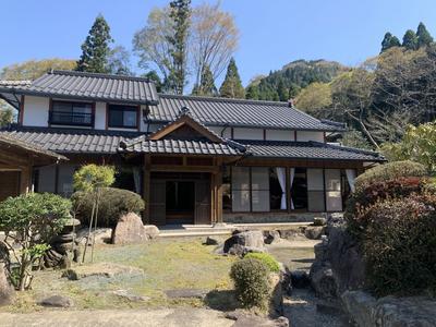 [Property No. 249] Property in Mino (8LDK) The 1st floor has been renovated! An attractive property with a renovated barn space and an outdoor bath – Aso City empty house bank — Image 1, Aso, Kumamoto