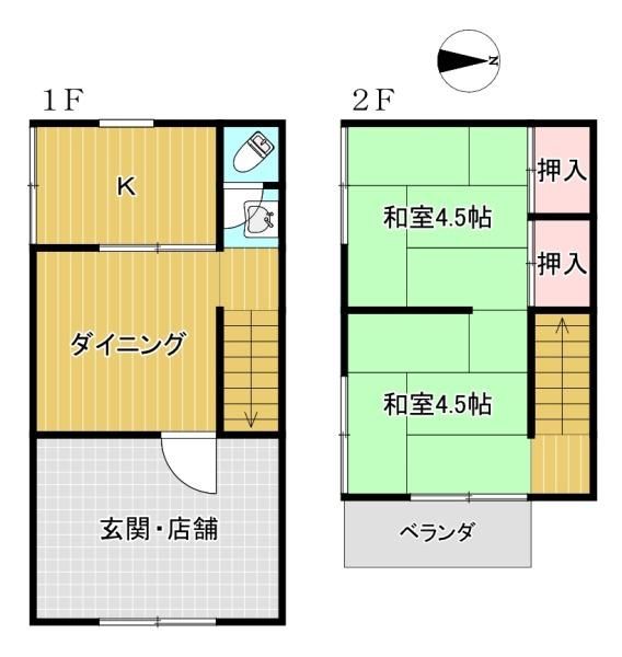 1959 Wooden House with Shop Potential in Osaka Hirano Ward - Thumbnail 3