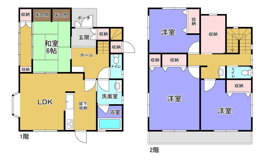 小野市小田町の中古戸建て｜角地・駐車場2台・茶室あり - Thumbnail 2