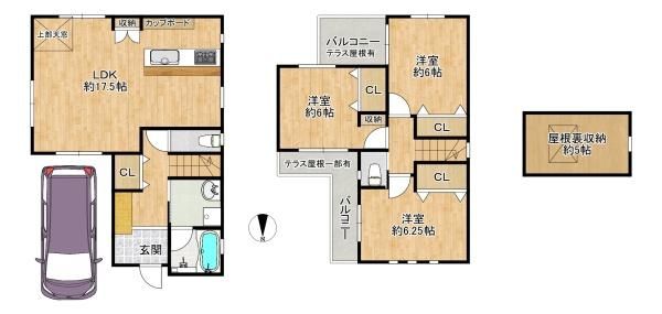 Renovated 3LDK Detached House for Sale in Higashi-Osaka - Thumbnail 2