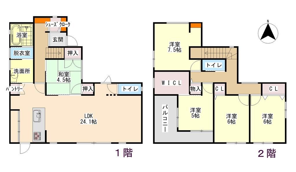 5LDK Sekisui Heim Home with Solar Panels in Himeji - Thumbnail 3