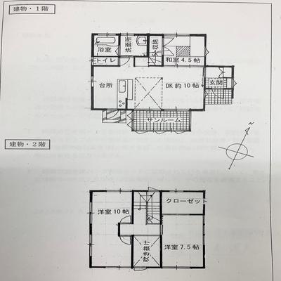 [Property No. 233] Property in Miyaji (3DK) Property with furniture and hot spring located at the foot of Mt. Aso – Aso City empty house bank — Image 1, Aso, Kumamoto