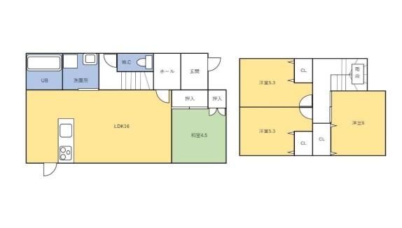 4LDK House for Sale in Wakayama City, Wakayama - Thumbnail 4