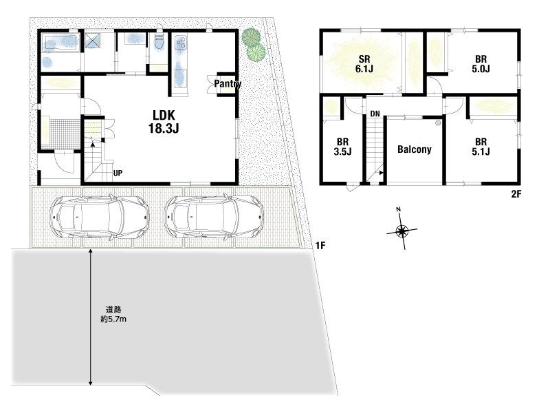 Modern 3SLDK House in Takatsuki, Osaka - Built 2021 - Thumbnail 3