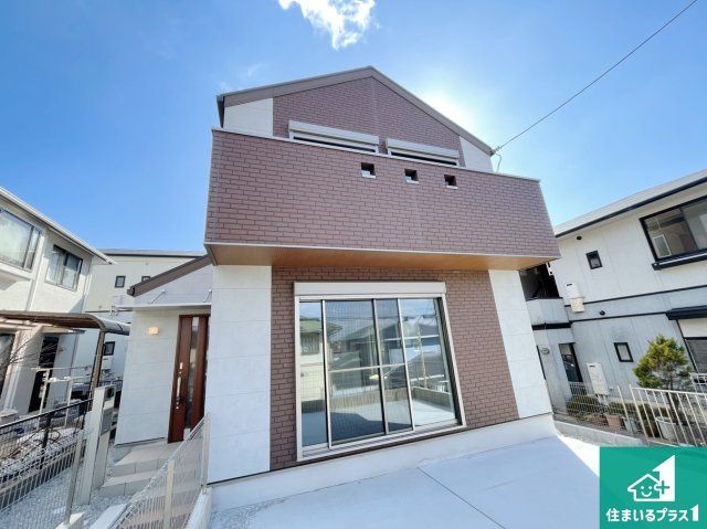 New 4LDK House in Kobe Suma Ward with 10-Year Warranty - Image 1