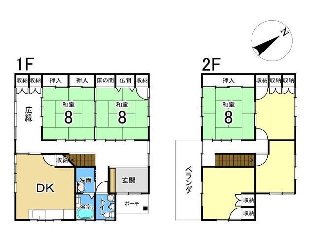 Used House 6DK 145.74m2 in Yokkaichi City Mie - Thumbnail 2
