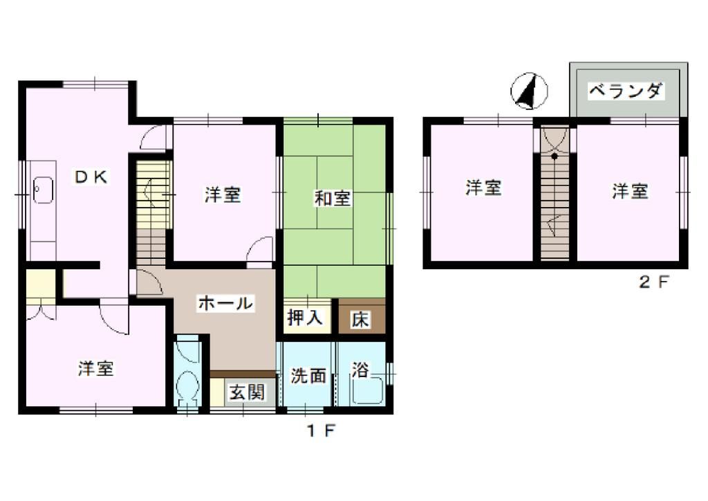 5DK House for Sale in Oyodo-cho, Nara - 110 sqm - Thumbnail 4
