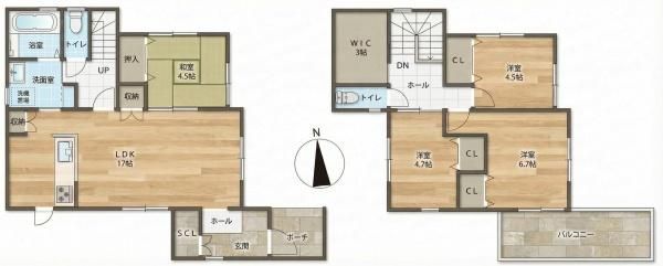 4LDK House for Sale in Himeji, Hyogo - 101 sqm - Image 1