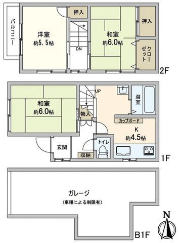 Terraced House for Sale near Kawachi-Hanazono Station, Higashiosaka - Thumbnail 4
