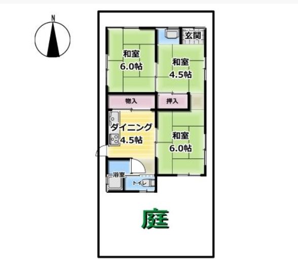 3DK Single-Story House for Sale Near Sea in Misaki, Osaka - Thumbnail 4