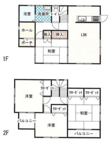 4LDK House for Sale in Wakayama City - 100.45 sqm - Thumbnail 4