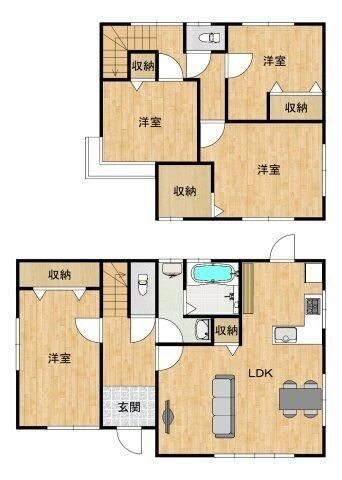 Renovated 4LDK House for Sale in Shimonoseki, Yamaguchi - Thumbnail 2