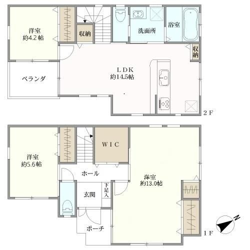 3LDK Detached House for Sale in Sakai, Osaka - 89.77 sqm - Thumbnail 2