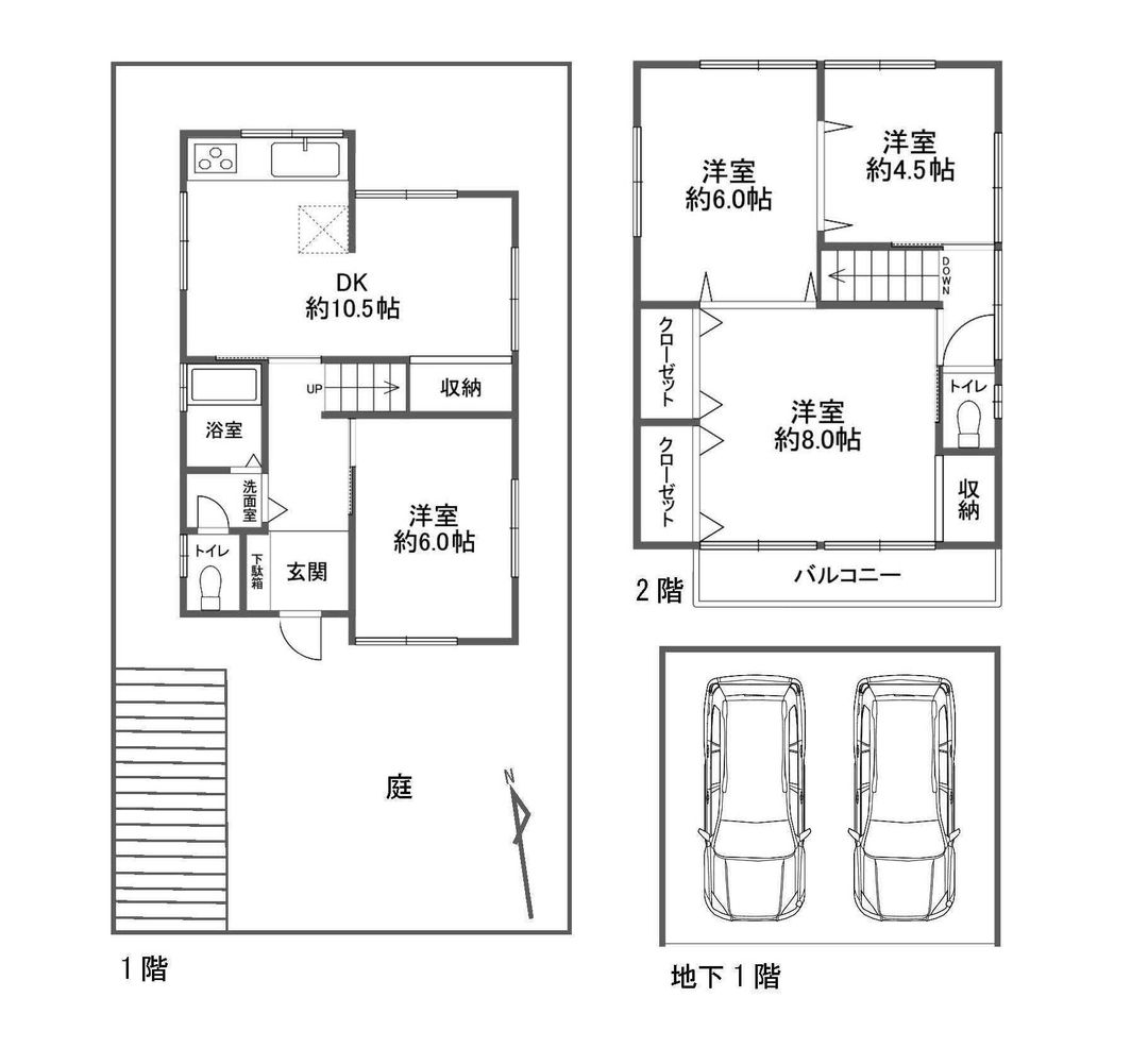 4DK House for Sale in Suzurandai, Kobe - 80.28 sqm - Thumbnail 2