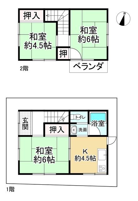 3K House for Sale in Jōyō City, Kyoto - 400万円 - Thumbnail 3