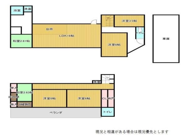 Spacious 6DK Steel-Frame House in Hashimoto City, Wakayama - Thumbnail 4