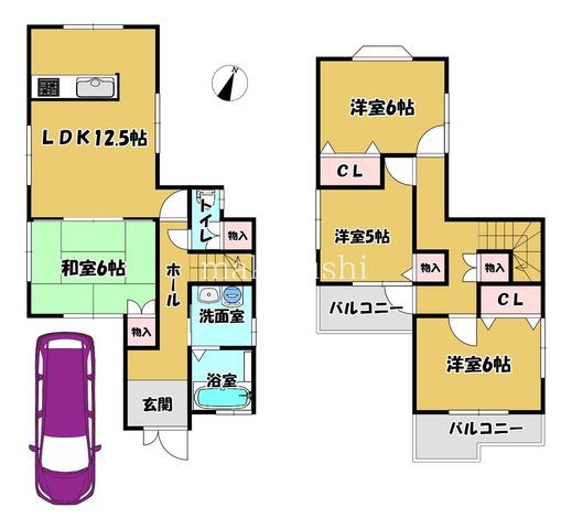 4LDK Detached House for Sale in Kawachinagano, Osaka - All-Electric - Thumbnail 4