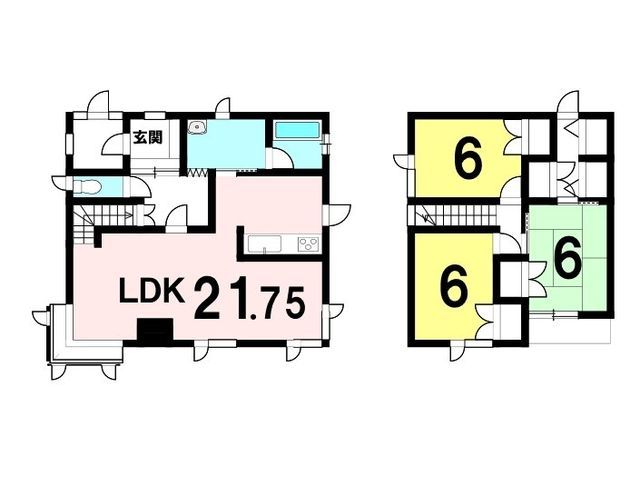 3LDK Detached House for Sale in Tomakomai, Hokkaido - Thumbnail 2