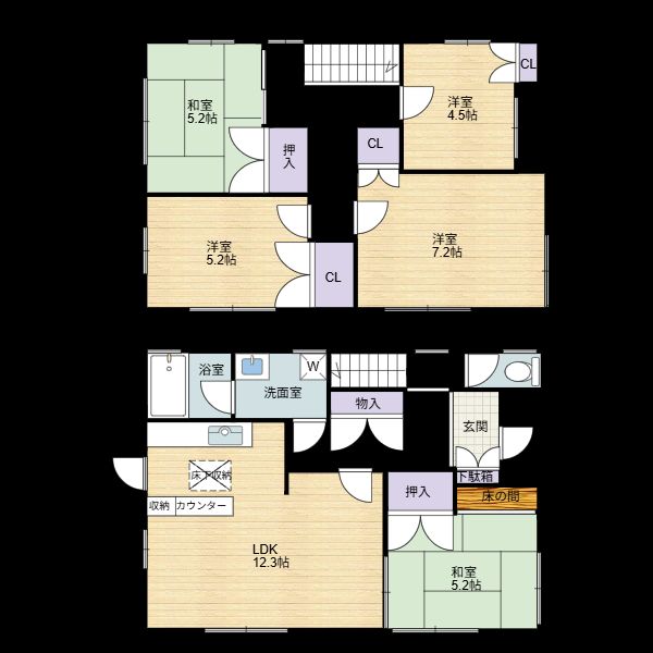5LDK House for Sale in Kizugawa, Kyoto - 99 sqm - Thumbnail 3