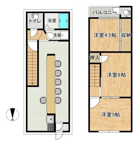 Mixed-Use Property for Sale in Yao, Osaka - 62.74 sqm - Thumbnail 3