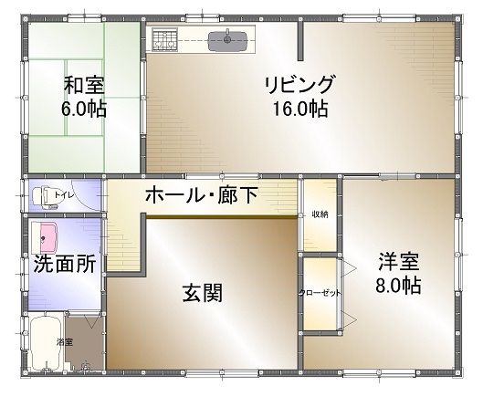2LDK Wooden House for Sale in Ayabe, Kyoto - Thumbnail 4