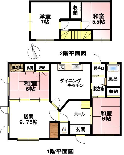 4LDK Detached House for Sale in Kushiro, Hokkaido - 96.67 sqm - Main Image