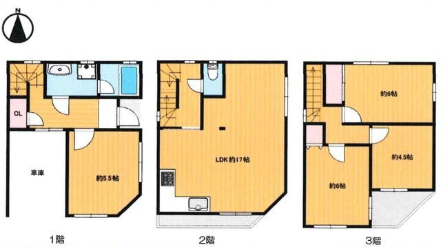 Renovated 4LDK Steel House for Sale in Higashi-Osaka, Osaka - Thumbnail 2