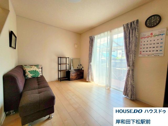4LDK Detached House for Sale in Kishiwada, Osaka - Quiet Development - Thumbnail 2