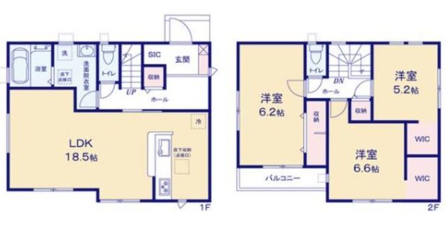 Modern 3LDK House for Sale in Matsubara, Osaka - Built 2024 - Thumbnail 2