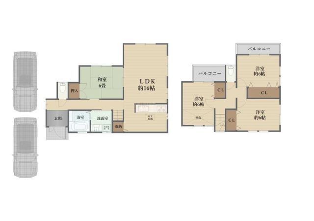 4LDK Family House for Sale in Sakai, Osaka - 95.17 sqm - Thumbnail 4