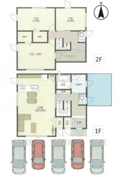 3SLDK Detached House for Sale in Wakayama City - Thumbnail 2