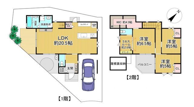 3SLDK Detached House for Sale in Hirakata, Osaka - Thumbnail 4