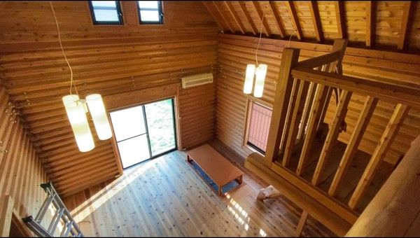 Stylish Log House for Sale in Wakayama City | 1LDK 48.51m2 - Thumbnail 3