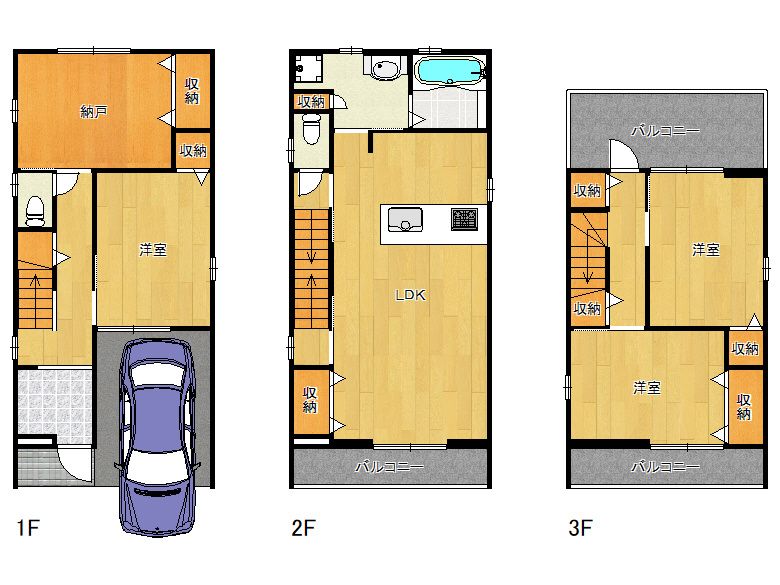 3SLDK 111.78 sqm Detached House for Sale in Ikuno-ku, Osaka - Thumbnail 2