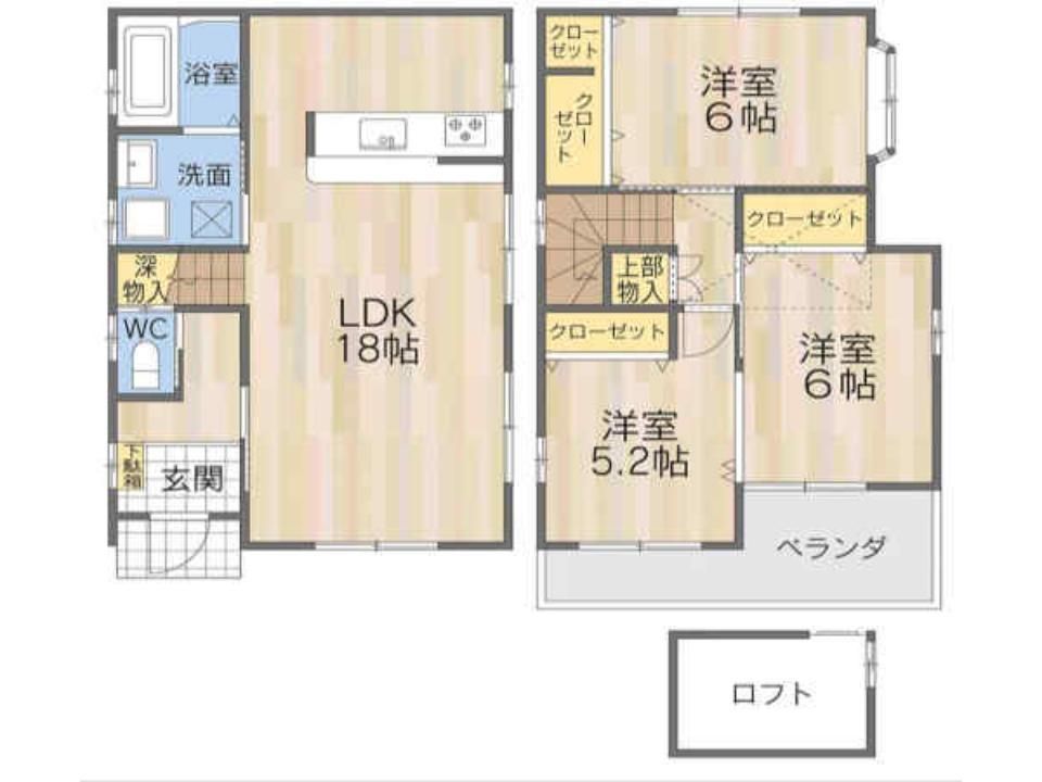 3LDK Family Home with Loft near Takashi Station, Osaka - Thumbnail 2