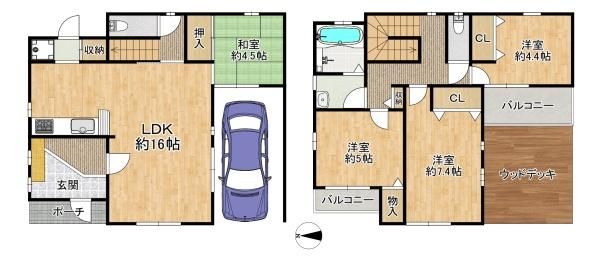 4LDK All-Electric House for Sale in Higashiosaka, Osaka - Thumbnail 2