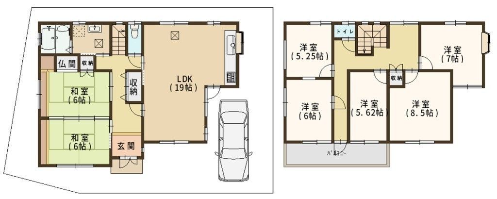 7LDK Two-Family Home for Sale in Habikino, Osaka - Thumbnail 4