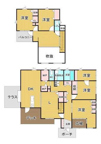5LDK Detached House for Sale in Nagafu, Shimonoseki - Thumbnail 2