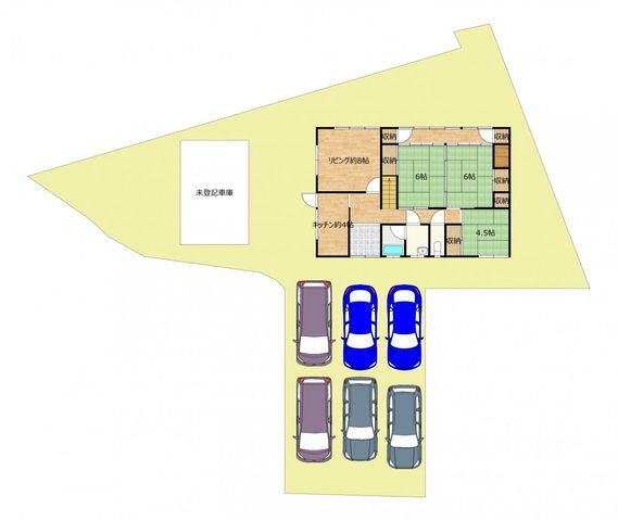 4SLDK Detached House for Sale in Inabe City, Mie - Thumbnail 4