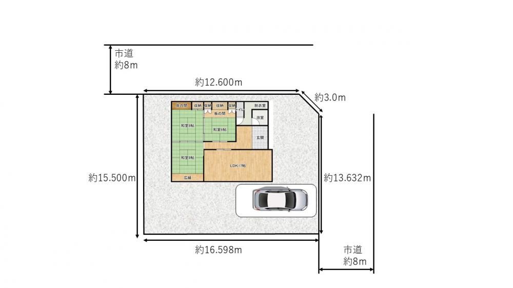 3LDK Single-Story House for Sale near Mosoro Station, Kushiro - Thumbnail 2