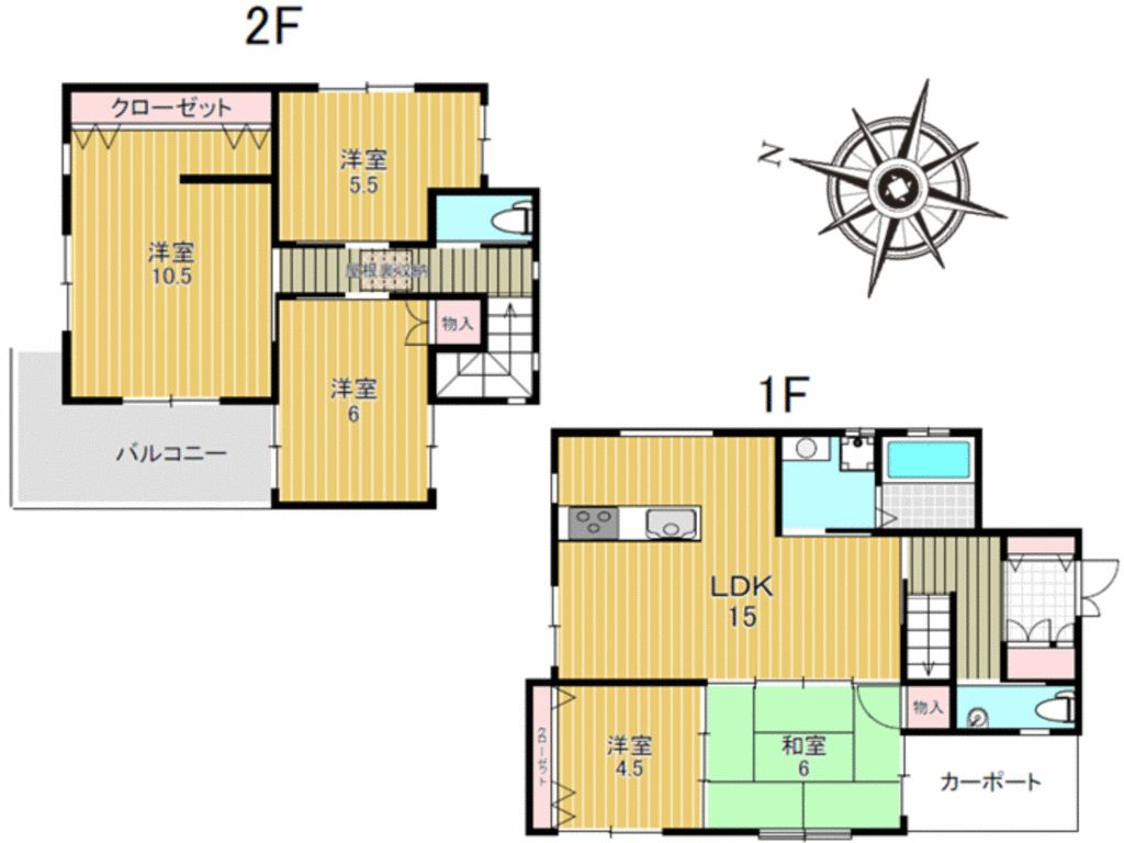 5LDK Detached House for Sale in Heguri-cho, Nara - Thumbnail 4