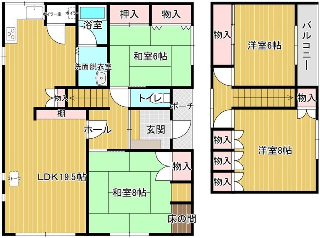 4LDK Detached House for Sale in Kitami, Hokkaido - 220万円 - Thumbnail 3