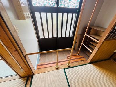 Compact 3DK House for Sale in Uruma, Okinawa - 5.5M Yen — Front_door, Uruma, Okinawa