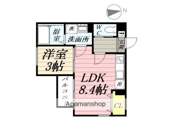 New 1LDK Apartment for Rent in Wakabayashi, Sendai - Main Image
