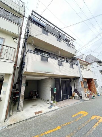 4-Story Steel House for Sale in Yodogawa-ku, Osaka - Thumbnail 2