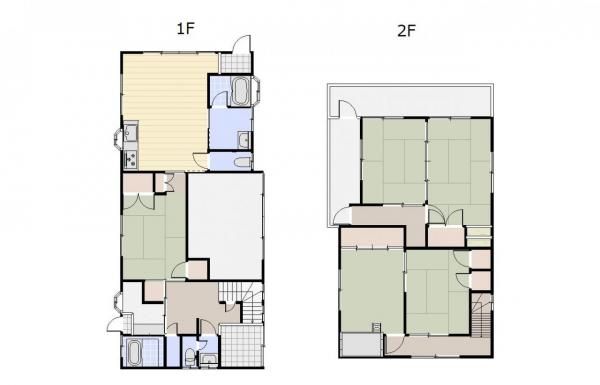 5LDK Detached House for Sale in Nobeoka, Miyazaki - Thumbnail 4