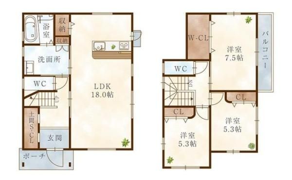 Modern 3LDK House for Sale in Kanzaki, Wakayama City - Image 1